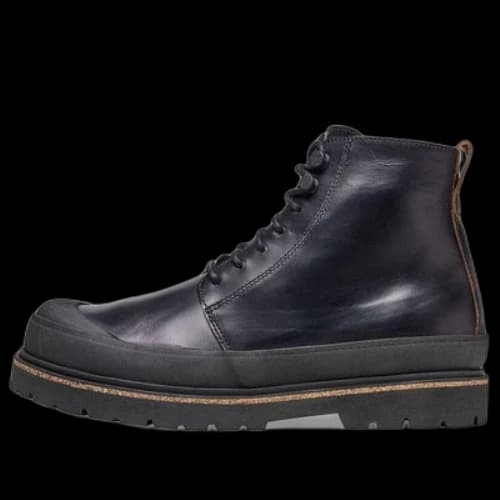 Birkenstock Prescott Men Waxy Leather 'Black'