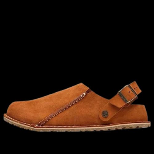 Birkenstock Lutry Premium Suede Leather 'Mink'