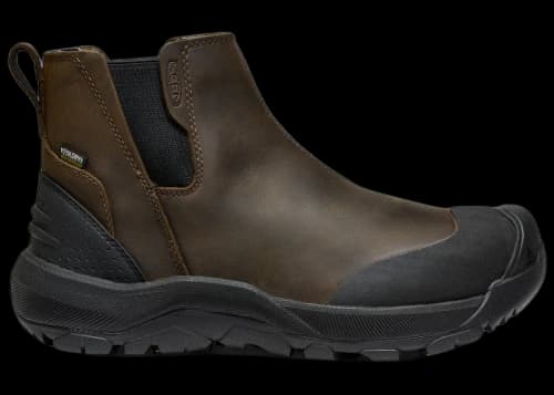 Keen Revel IV Waterproof Chelsea Canteen Black