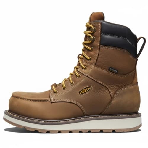 Keen Cincinnati 8" Waterproof Boot Belgian Sandshell