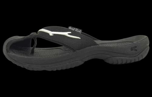 Keen Waimea H2 Sandal South2 West8 Deer Horn Embroidery Black