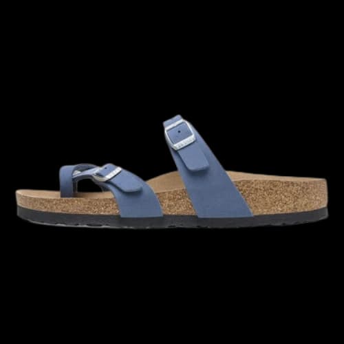 Birkenstock Mayari Synthetik Soft Birki Vegan Narrow Fit Sandals 'Elemental Blue'