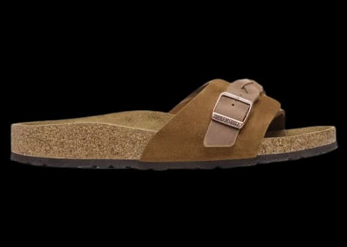 Birkenstock Oita Braided Suede Mink