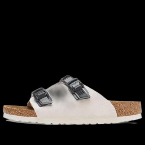 Birkenstock Zrich Tech Narrow Fit Sandals 'Antique White'