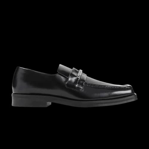 Martine Rose Square Toe Loafer 'Black'