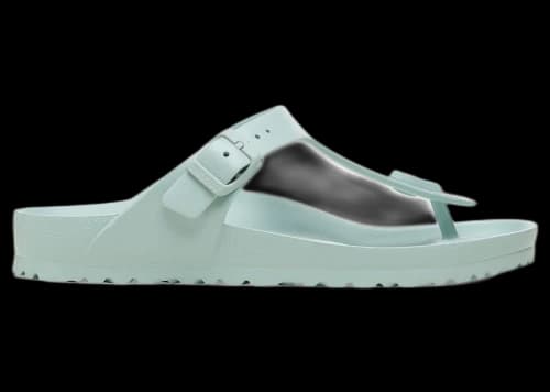Birkenstock Gizeh Essentials EVA Surf Green