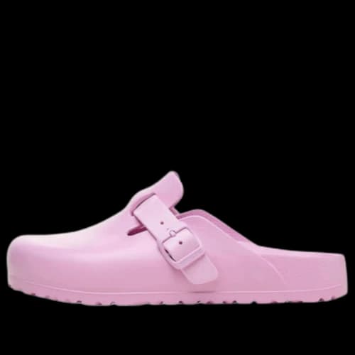 Birkenstock Boston EVA Narrow Fit Sandals 'Pink' (Women's)