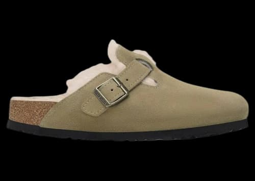 Birkenstock Boston Shearling Taupe