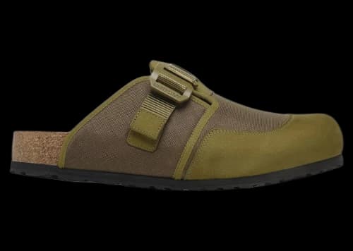 Birkenstock Boston Nova Pine Green