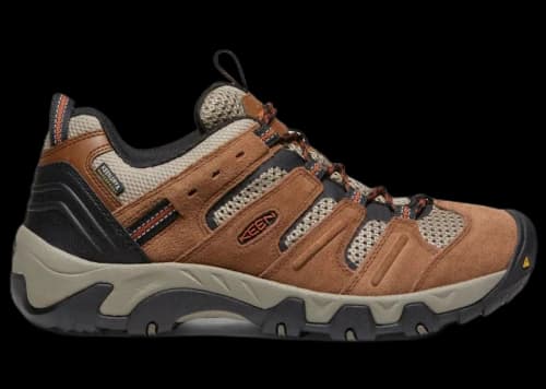 Keen Headout Waterproof Bison Fossil Orange