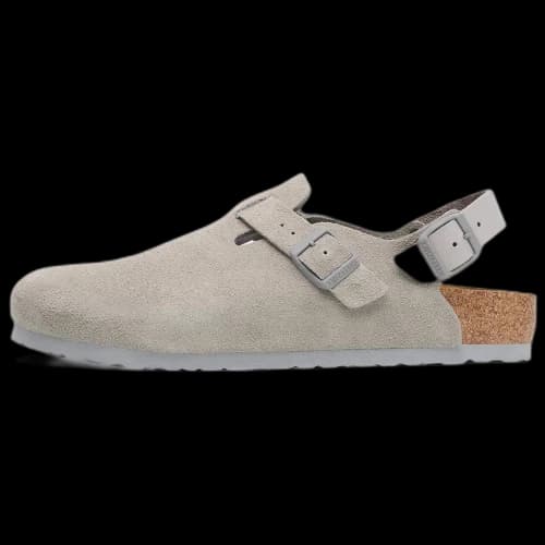 Birkenstock Tokio Suede 'Stone Coin'