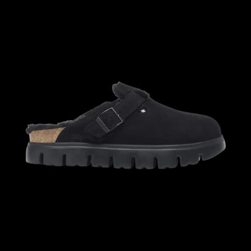 Birkenstock Boston Chunky 'Black' (Women's)