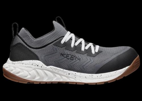 Keen Arvada Shift Carbon Toe Work Sneaker Steel Grey Gum