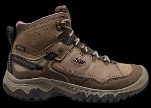 Keen Targhee IV Waterproof Hiking Boot Brindle Nostalgia Rose (Women's)