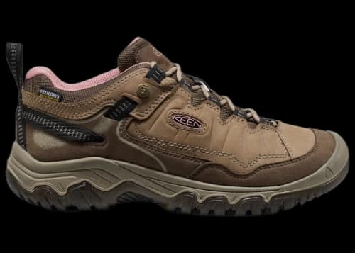 Keen Targhee IV Waterproof Hiking Shoe Brindle Nostalgia Rose (Women's)