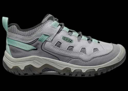 Keen Targhee IV Vented Hiking Shoe Alloy Granite Green (Women's)