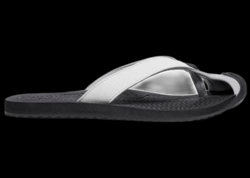 Keen Barbados Flip Flop Black Steel Grey (Women's)