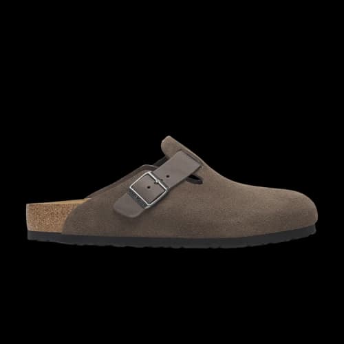Birkenstock Boston 'Concrete Gray'