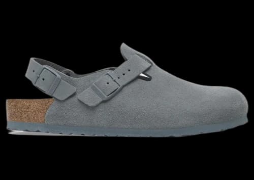 Birkenstock Tokio Suede Basalt Grey