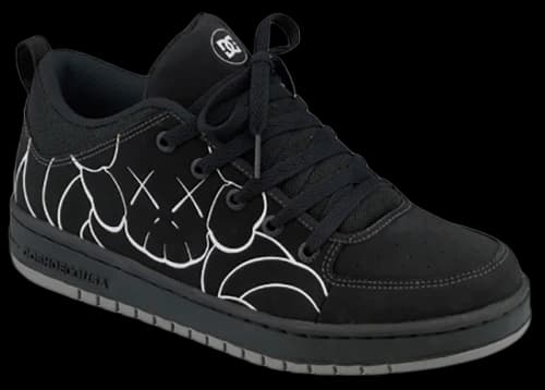 DC KAWS Chum Black