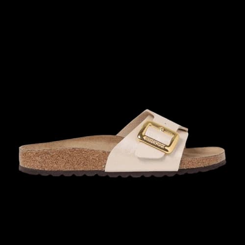 Birkenstock Catalina Luxe Buckle 'Graceful Pearl White' (Women's)