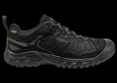 Keen Targhee IV Waterproof Hiking Shoe Triple Black