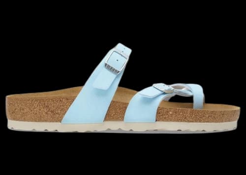 Birkenstock Mayari Birkibuc Finished Sky