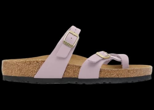 Birkenstock Mayari Birko-Flor Faded Purple