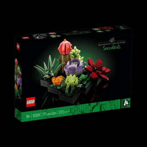 LEGO Succulents