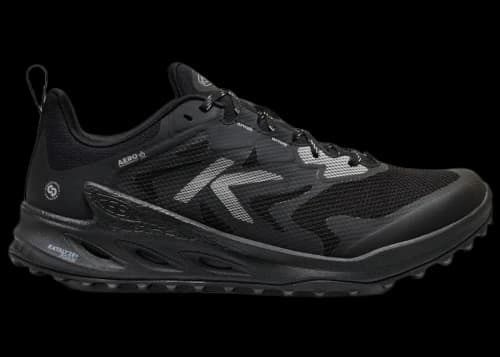 Keen Zionic NXT Waterproof Hiking Shoe Triple Black