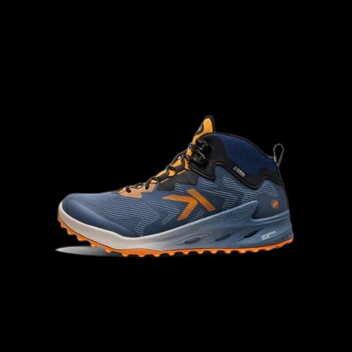 Keen Zionic NXT Waterproof Hiking Boot Naval Academy Bright Marigold