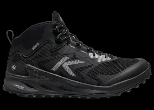 Keen Zionic NXT Waterproof Hiking Boot Triple Black