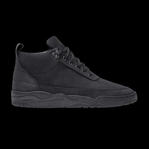 Ronnie Fieg x Filling Pieces Mid 2 'Black Fur'