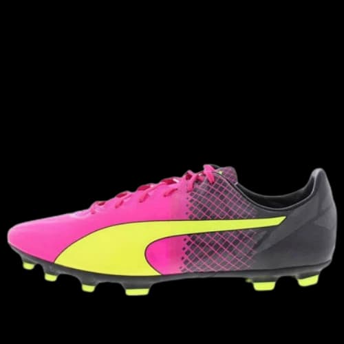 PUMA Evospeed 1.5 Tricks AG 'Black Purple Yellow'