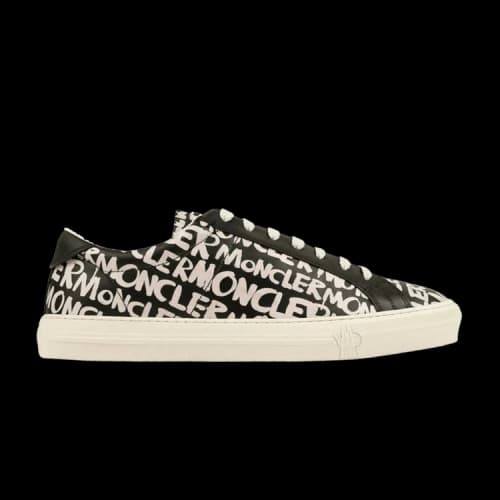 Moncler New Monaco 'Allover Logo - Black'