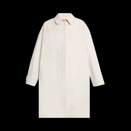 The Row Pluma Coat 'Snow'
