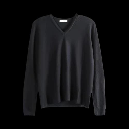 The Row Manyar Top 'Dark Navy'