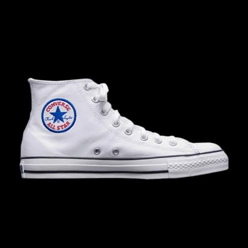 Converse Chuck Taylor All Star Leather Hi 'White'