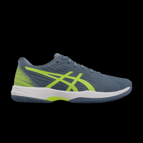 ASICS Solution Swift FF 'Blue Steel Hazard Green'