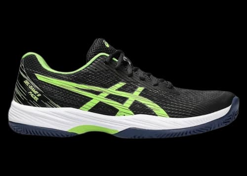 ASICS Gel-Game 9 Padel Black Electric Lime