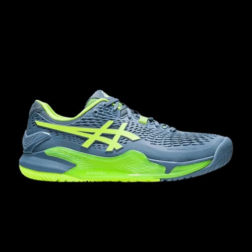 ASICS Gel Resolution 9 2E 'Steel Blue'