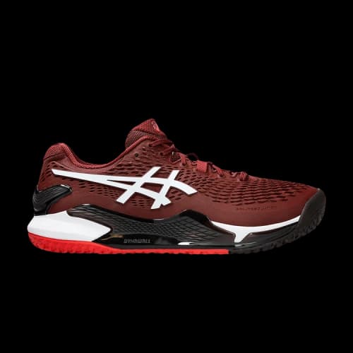 ASICS Gel Resolution 9 OC 2E Wide 'Antique Red'