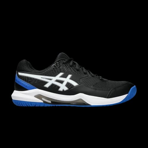 ASICS Gel-Dedicate 8 Black Tuna Blue