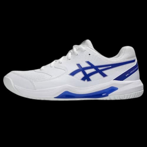 ASICS Gel-Dedicate 8 White Dark Cobalt
