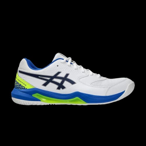 ASICS Gel-Dedicate 8 Pickleball White Black