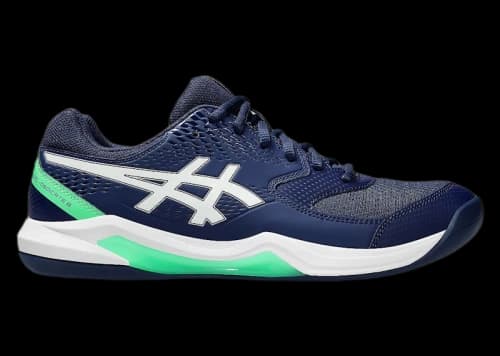 ASICS Gel-Dedicate 8 Indoor Blue Expanse White