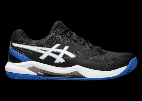 ASICS Gel-Dedicate 8 Clay Black Tuna Blue