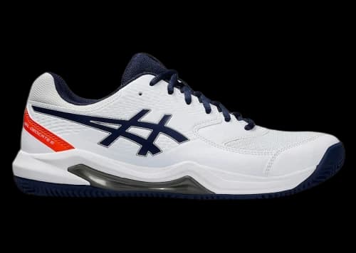 ASICS Gel-Dedicate 8 Clay White Blue Expanse