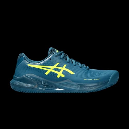 ASICS Gel-Challenger 14 Clay Restful Teal Safety Yellow