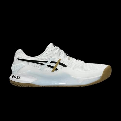 ASICS BOSS x Matteo Berrettini x Gel Resolution 9 'White Camel'